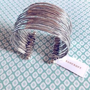 ZAD - Veronica Layered Metal Cuff.